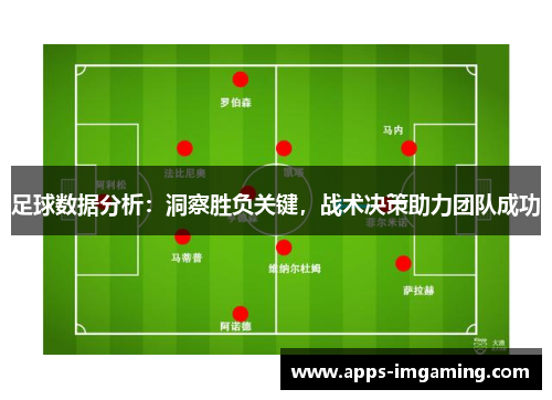 足球数据分析：洞察胜负关键，战术决策助力团队成功