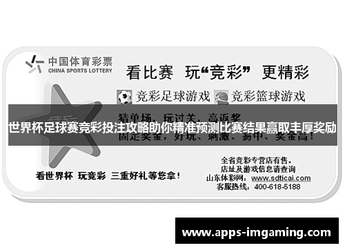 世界杯足球赛竞彩投注攻略助你精准预测比赛结果赢取丰厚奖励