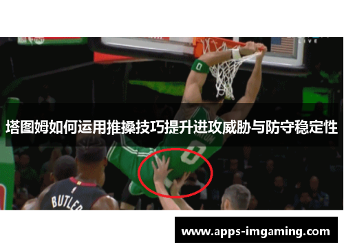 塔图姆如何运用推搡技巧提升进攻威胁与防守稳定性