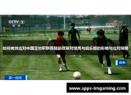 如何有效应对中国足协职联赛降薪政策对球员与俱乐部的影响与应对策略