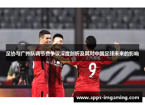 足协与广州队调节费争议深度剖析及其对中国足球未来的影响