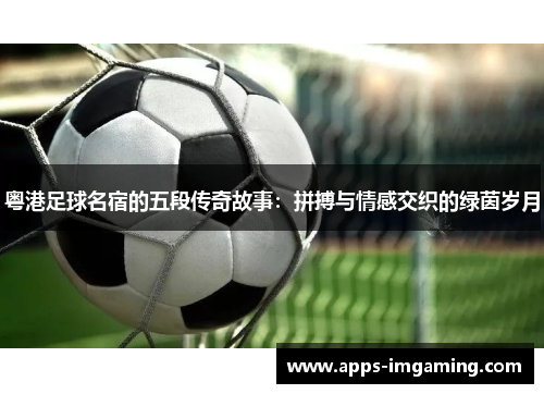 粤港足球名宿的五段传奇故事：拼搏与情感交织的绿茵岁月